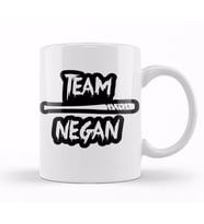 Team Negan Kupa Bardak Porselen