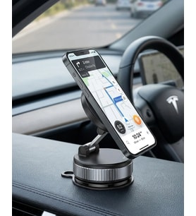 Manyetik Araç Telefon Tutucu 360° Döner Katlanabilir Telefon Standı