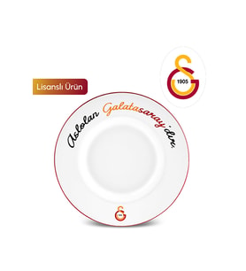 x Galatasaray Lisanslı Makarna Tabağı 27 cm
