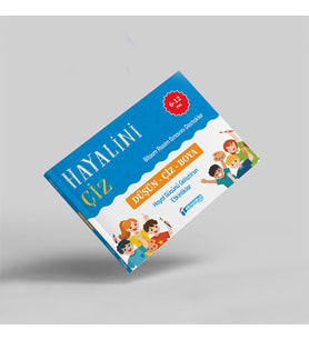 Bilsem Hazırlık Hayalini Çiz Resim kitabı KTP 76