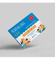 Bilsem Hazırlık Hayalini Çiz Resim kitabı KTP 76