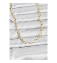 Mey İthalat® CM 14K Gold Renk Zincir Model 60 cm Kadın Kolye