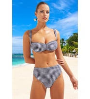 Modern Desenli Bikini Takımı Plaj Ve Havuz İçin Klora Dayanıklı Premium Kalite Yüksek Konfor