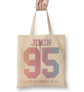 Bts Jimin JHope Bez Çanta Uzun Saplı