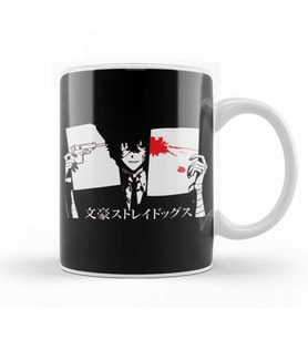 Bungo Stray Dogs Osamu Dazai Kupa Bardak Porselen