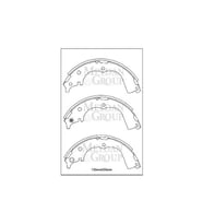 TOYOTA HIACE- MİNİBÜS- 89/97; ARKA FREN PABUCU (135X55) (DAIWA) 04495-26180 231-6360