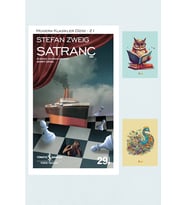 Satranç - Stefan Zweig - İş Bnakası - (KALEM VE NOT DEFTERLİ) (Renksiz)