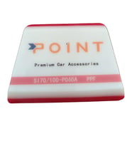 Point PPF/TPH Silikon Çekçek Ragle Cam Filmi Çekme Uygulama Aparatı Kırmızı 10x7cm P065A