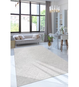 YoudayHomeCollection MERSO Model Oturma Odası Halısı — EBAT: 80X80