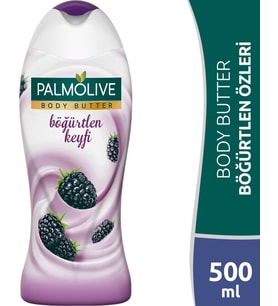 Palmolive Duş Jeli Body Butter Böğürtlen Keyfi 500 Ml