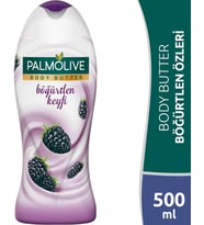 Palmolive Duş Jeli Body Butter Böğürtlen Keyfi 500 Ml