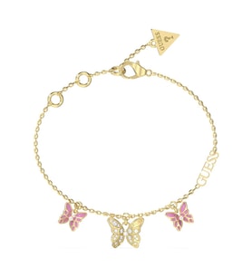 Guess JGUJUBB04102JWYGLPS Kelebek Kadın Bileklik