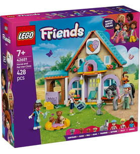 LEGO Friends 42651 Horse and Pet Vet Clinic