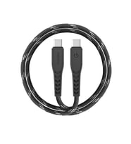 NyloFlex 1.5M 100W Type-C to Type-C PD Hızlı Şarj Kablo - Siyah