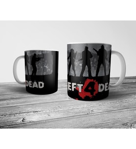 Pixxa Left 4 Dead 2 Kupa Bardak Model 2