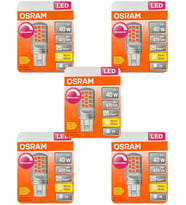 Osram 4W (40W) 2700K (Sarı Işık) G9 Duylu Dim Edilebilir Led Kapsül Ampul (5 Adet)