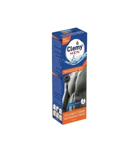 CLEMY 100ML TÜY DÖK.KREM ERKEK NORMAL