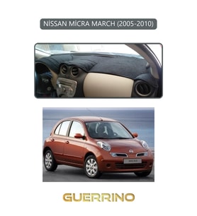 NİSSAN MİCRA MARCH 2005-2010TORPİDO KORUMA HALISI GRİ KENAR