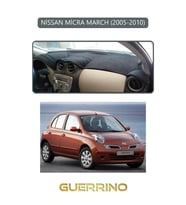 NİSSAN MİCRA MARCH 2005-2010TORPİDO KORUMA HALISI GRİ KENAR