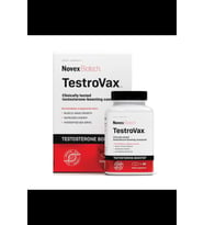 Novex Biotech TestroVax, 2700mg 90 Tablet - Best Testo Booster for Men - Vitamins.Made ın Usa (Renksiz)