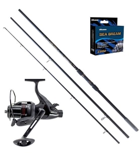 Kudos Orion 6500 Baitrunner  - Kudos Carp Time 390cm Sazan Olta Seti