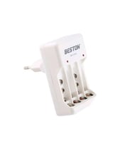 Beston BST-C802 2 - 4 Adet AA/AAA * 1 - 2 Adet 9 Volt Pil Şarj Cihazı