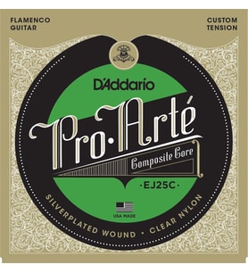 D'Addario EJ25C Pro-Arte Serisi Klasik Gitar Tel Seti