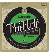 D'Addario EJ25C Pro-Arte Serisi Klasik Gitar Tel Seti