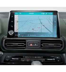 Citroen Berlingo 8 inç Multimedya Ekran Koruyucu Şeffaf 