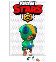 Leon Brawl Stars Puzzle 240 Parça Yapboz