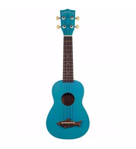 Kala Makala Shark Soprano Ukulele (Mavi)