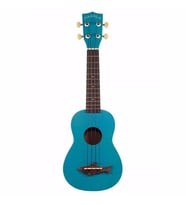 Kala Makala Shark Soprano Ukulele (Mavi)