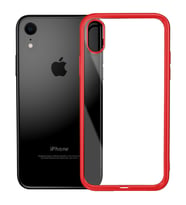 BİKAPAK ELIT SHINE IPHONE XR KAPAK (Koyu Kırmızı)