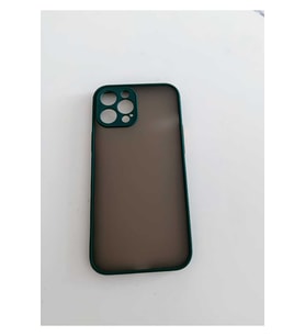 İphone 12 Pro Max Kenarları Renkli Kılıf Modeli