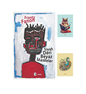 Siyah Deri Beyaz Maskeler - Frantz Fanon 9786053162018 Not Defterli Seti