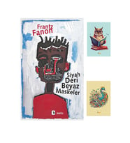 Siyah Deri Beyaz Maskeler - Frantz Fanon 9786053162018 Not Defterli Seti