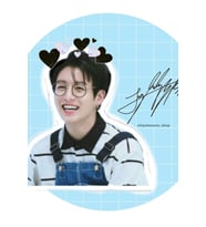 Jungkook Tablo Ahşap Poster Dekoratif Kod5149