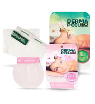 Dermapeel İnce Banyo Kesesi + Pink Touch Yüz Kesesi Set