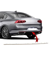 Vw Passat B8.5 Arka Tampon Orta Kromu 2020 3G0853835 2Zz