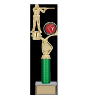 ODAK KUPA - Figürlü Kupalar - Atıcı Figürlü Kupalar FG-018 A - 40 cm