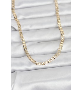 CM 14K Gold Renk Zincir Model 60 cm Kadın Kolye 5886 - HPSBYI5183-1798