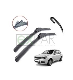 FİAT PALİO ÖN CAM SİLECEK SÜPÜRGESİ TAKIMI 206 - 2012 PALİO ÖN SİLECEK SAĞ SOL