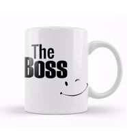 The Real Boss Kupa Bardak Porselen
