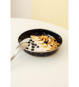 Star Emaye Bowl Tabağı - Bowl Kase - Salata Kasesi - Sunum Kasesi