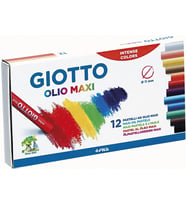 Giotto Olio Yağlı Pastel Boya 12 Renk