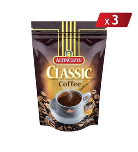 Altıncezve Classic Instant Klasik Hazır Kahve 100 Gr - 3LÜ PAKET