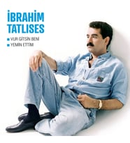 İbrahim Tatlıses Vur Gitsin Beni Yemin Ettim LP Plak (Karışık)