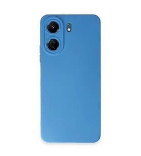 Xiaomi Redmi 13C Kılıf Nano içi Kadife Silikon - Mavi