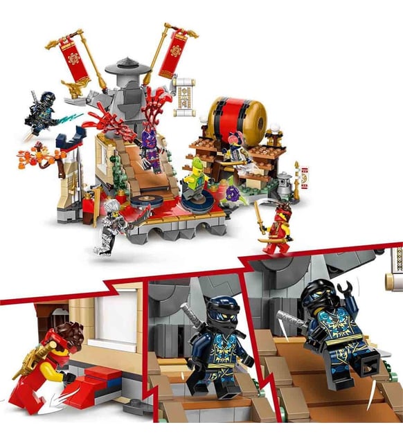 LEGO NINJAGO Turnuva Savaş Arenası 71818