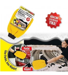 Automix Bikomponent Mikrofiber Köpürtme Ve Parlatma Eldiveni